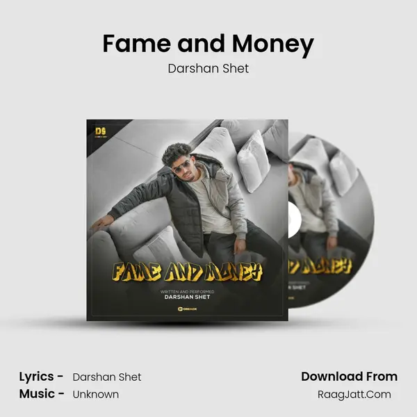 Fame and Money MP3 Song by Darshan Shet Cover