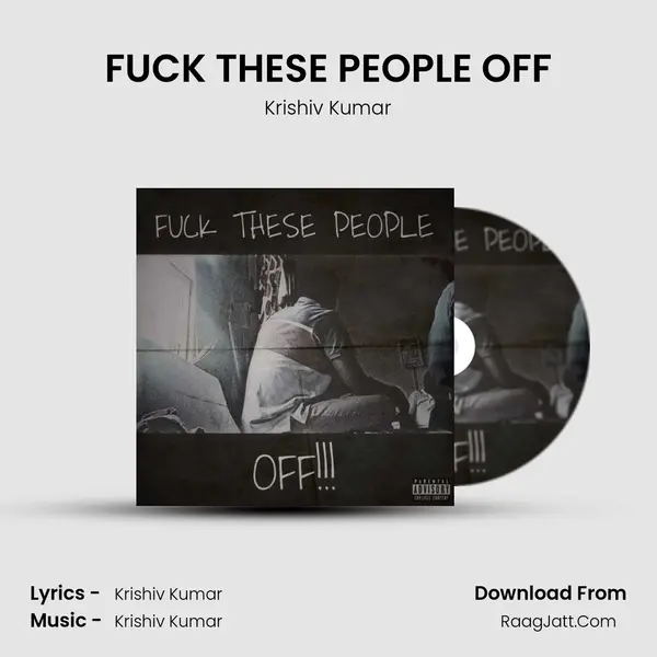 FUCK THESE PEOPLE OFF Cover