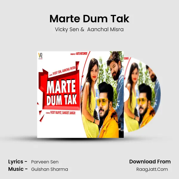 Marte Dum Tak - Vicky Sen