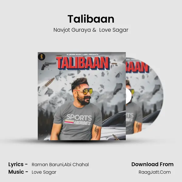 Talibaan MP3 Song by Navjot Guraya Cover