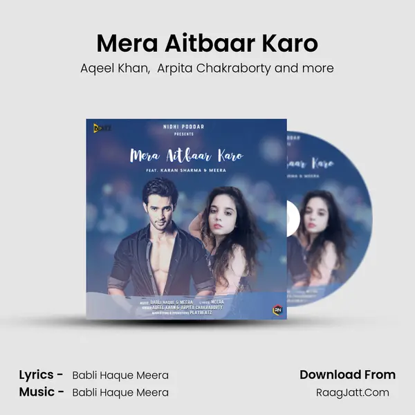 Mera Aitbaar Karo MP3 Song by Aqeel Khan Cover