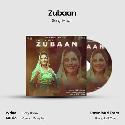 Zubaan MP3 Song by Sargi Maan Cover