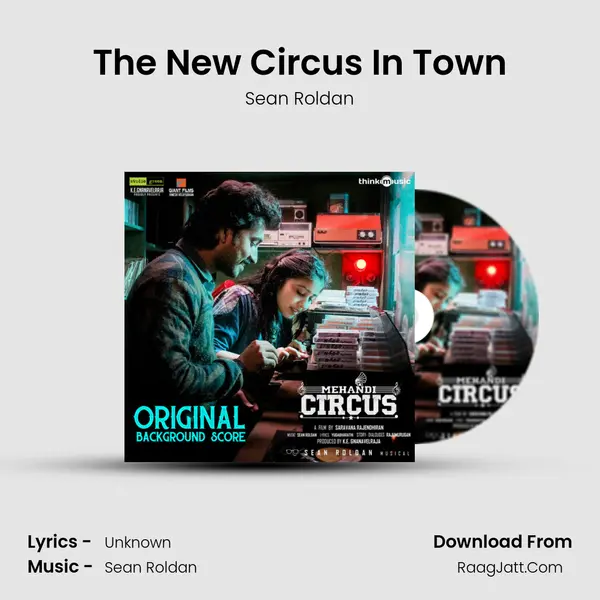 The New Circus In Town MP3 Song by Sean Roldan Cover