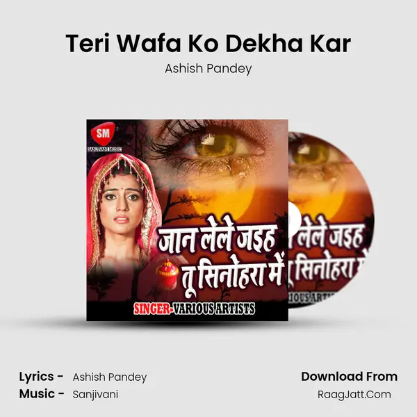Teri Wafa Ko Dekha Kar MP3 Song by Ashish Pandey Cover