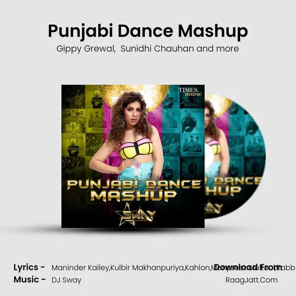 Punjabi Dance Mashup MP3 Song by Gippy Grewal Cover