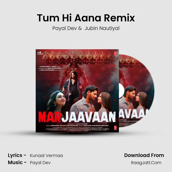 Tum Hi Aana Remix(Remix By Dj Shadow Dubai) MP3 Song by Payal Dev Cover