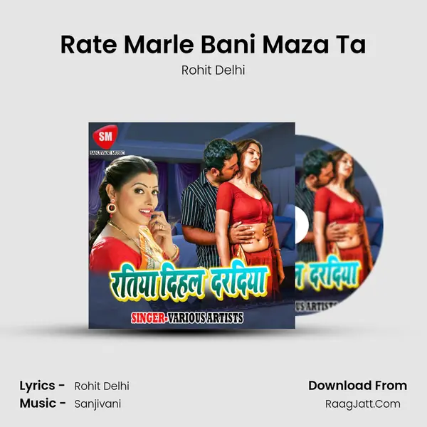 Rate Marle Bani Maza Ta MP3 Song by Rohit Delhi Cover