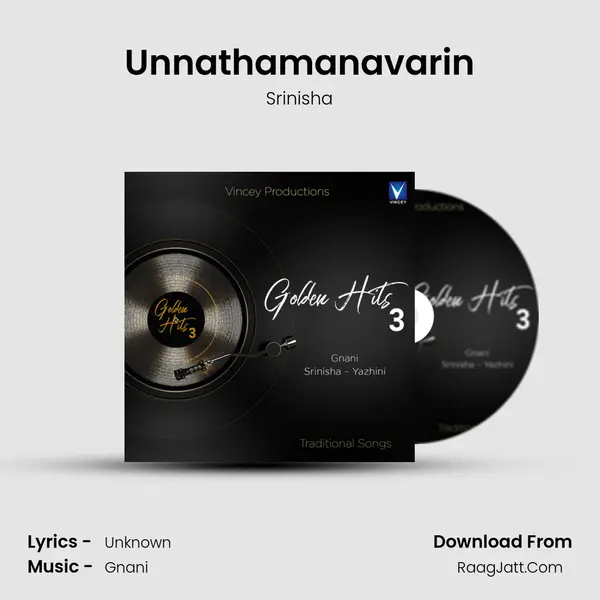 Unnathamanavarin MP3 Song by Srinisha Cover