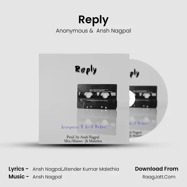 Reply MP3 Song by Anonymous Cover