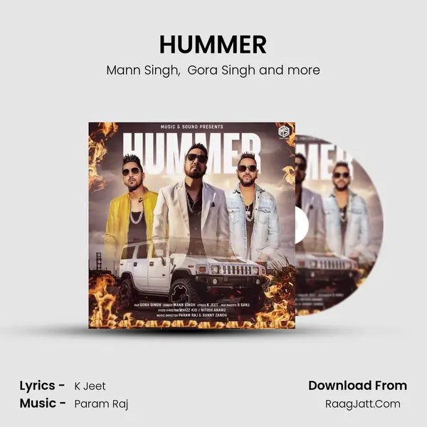 HUMMER MP3 Song by Mann Singh Cover