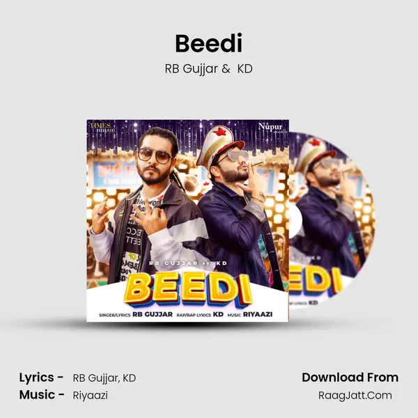 Beedi MP3 Song by RB Gujjar Cover
