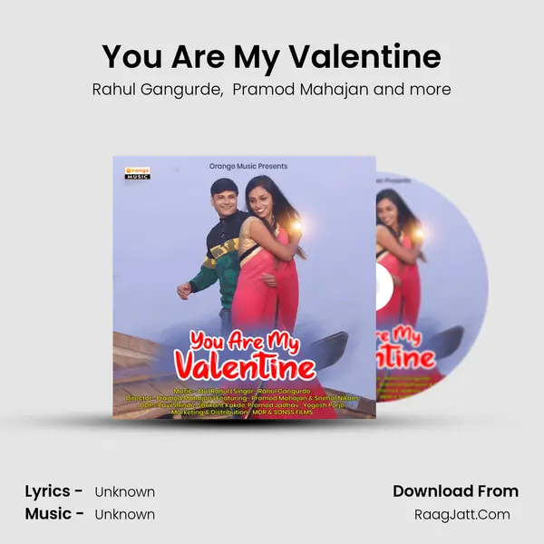 You Are My Valentine MP3 Song by Rahul Gangurde Cover