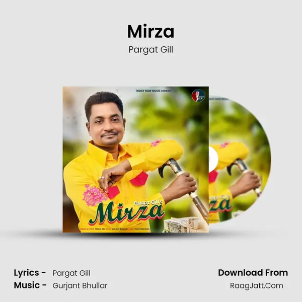 Mirza MP3 Song by Pargat Gill Cover
