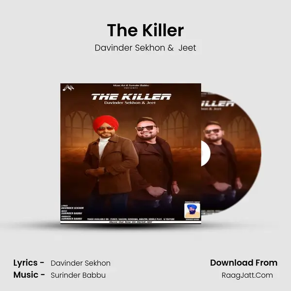 The Killer MP3 Song by Davinder Sekhon Cover