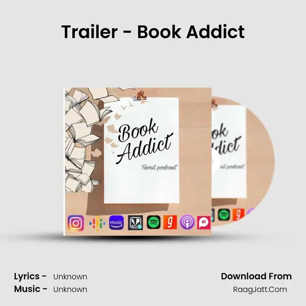 Trailer - Book Addict Cover