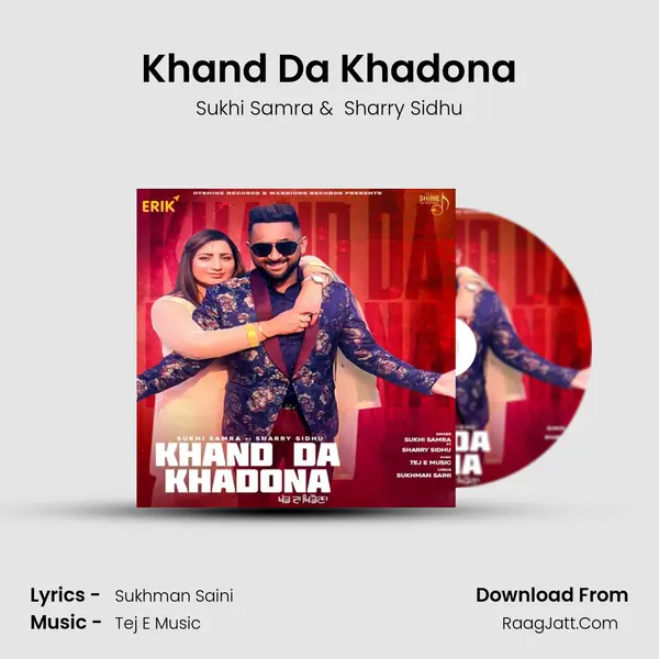 Khand Da Khadona MP3 Song by Sukhi Samra Cover