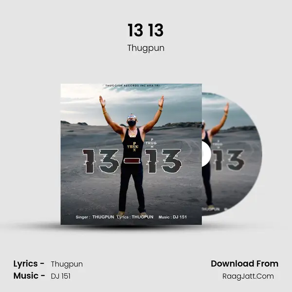 13 13 MP3 Song by Thugpun Cover