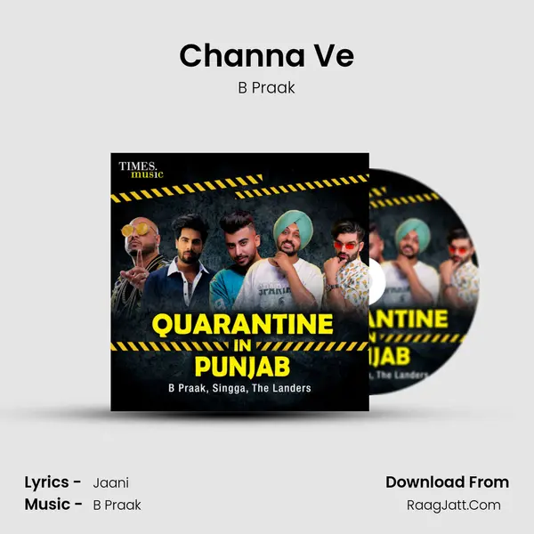 Channa Ve Cover