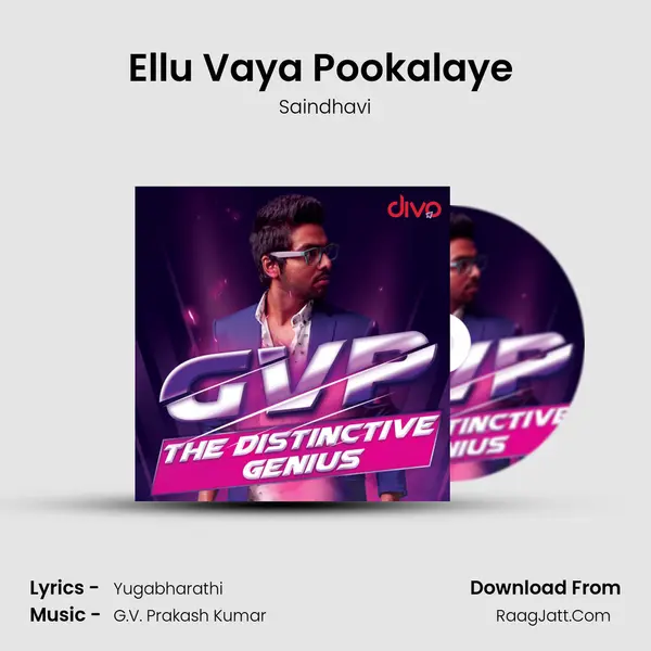Ellu Vaya Pookalaye (From - Asuran) MP3 Song by Saindhavi Cover