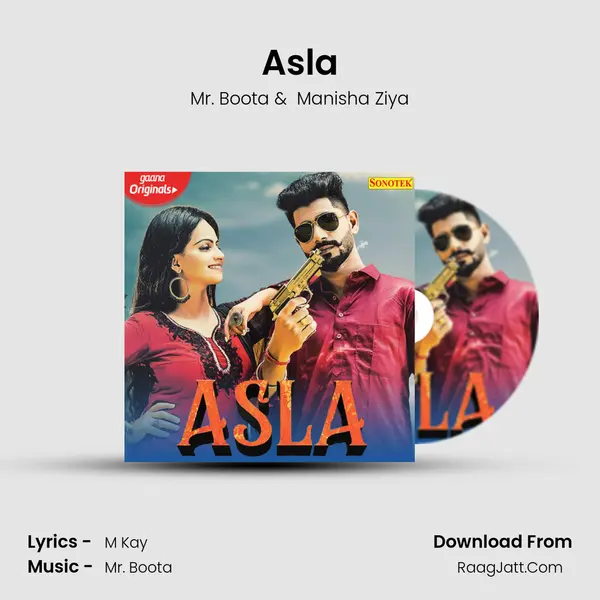 Asla MP3 Song by Mr. Boota Cover