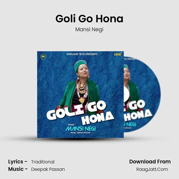 Goli Go Hona MP3 Song by Mansi Negi Cover