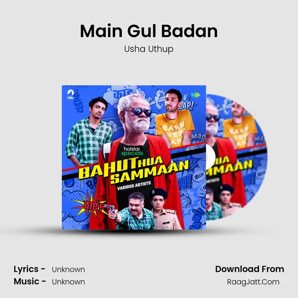 Main Gul Badan Cover