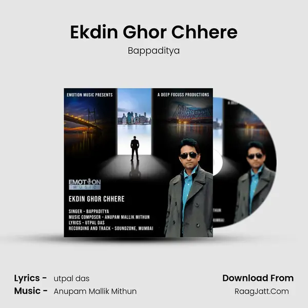 Ekdin Ghor Chhere MP3 Song by Bappaditya Cover