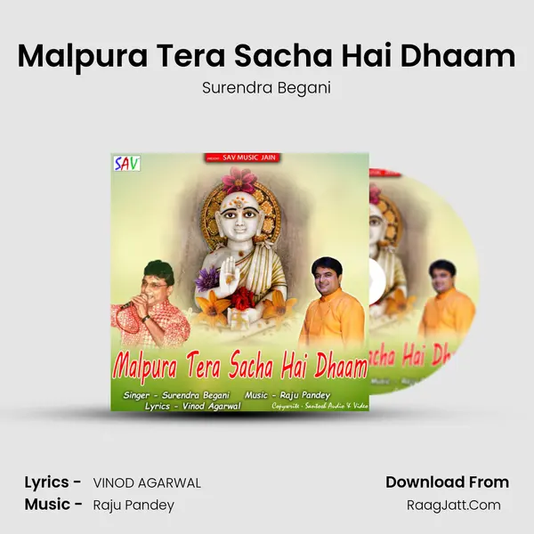 Malpura Tera Sacha Hai Dhaam MP3 Song by Surendra Begani Cover