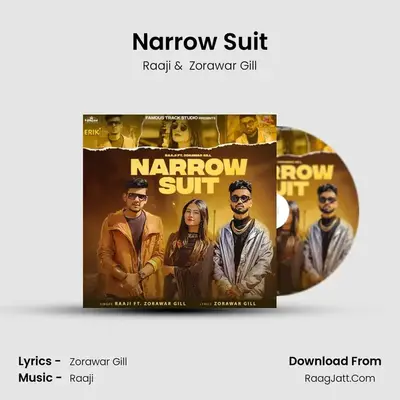 Narrow Suit MP3 Song by Raaji Cover