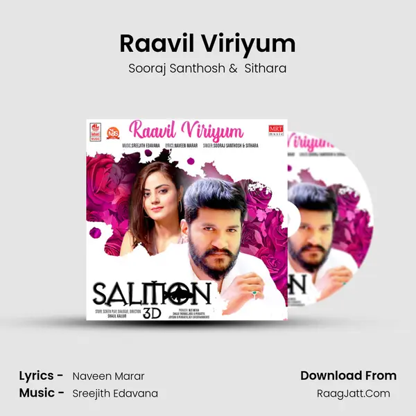 Raavil Viriyum Cover