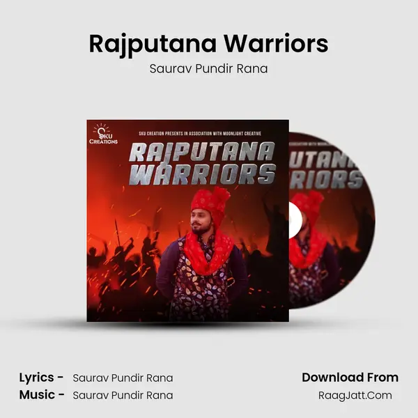 Rajputana Warriors MP3 Song by Saurav Pundir Rana Cover