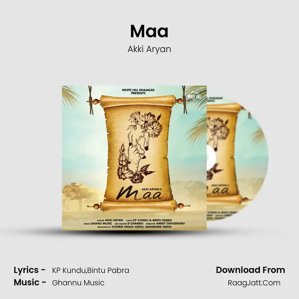 Maa MP3 Song by Akki Aryan Cover