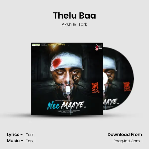 Thelu Baa MP3 Song by Aksh Cover