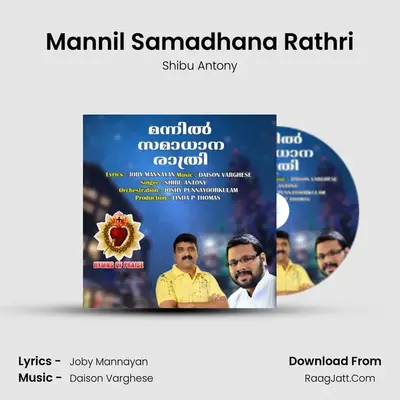 Mannil Samadhana Rathri - Shibu Antony
