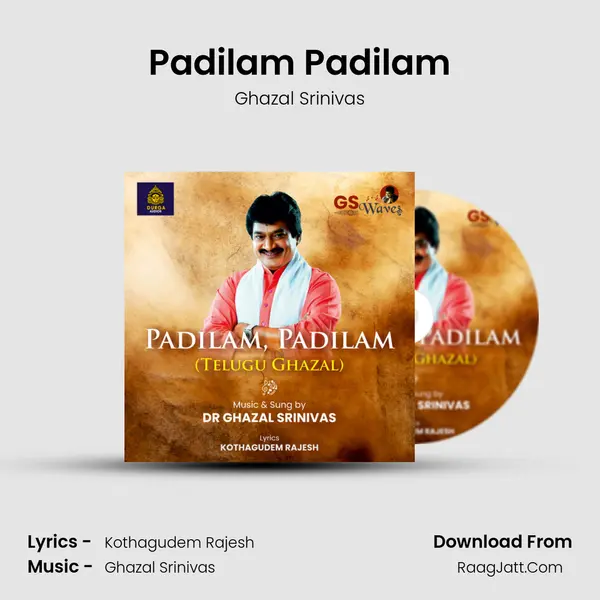 Padilam Padilam MP3 Song by Ghazal Srinivas Cover