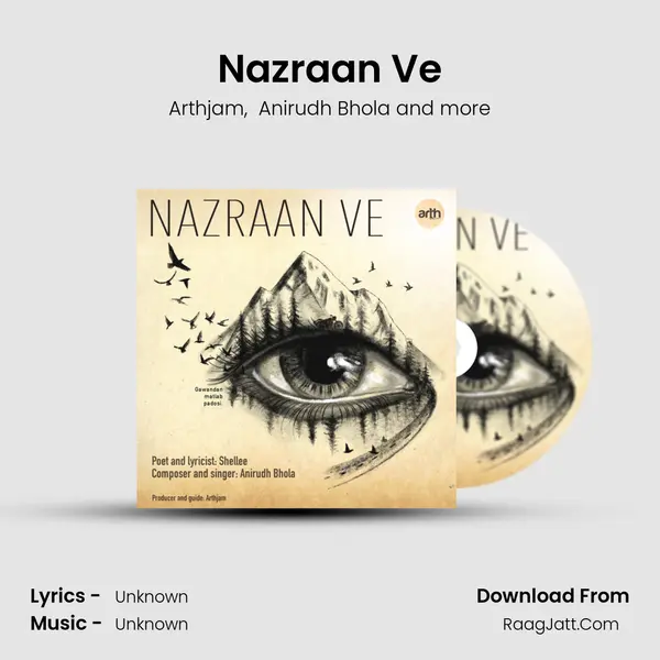 Nazraan Ve MP3 Song by Arthjam Cover