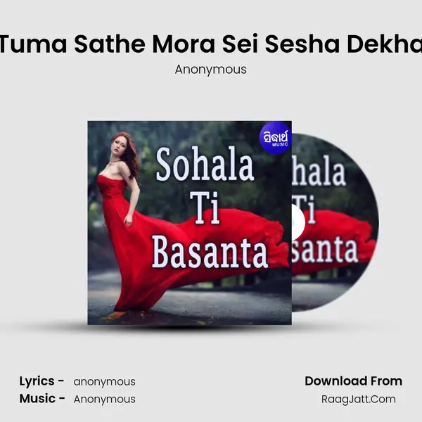 Tuma Sathe Mora Sei Sesha Dekha MP3 Song by Anonymous Cover