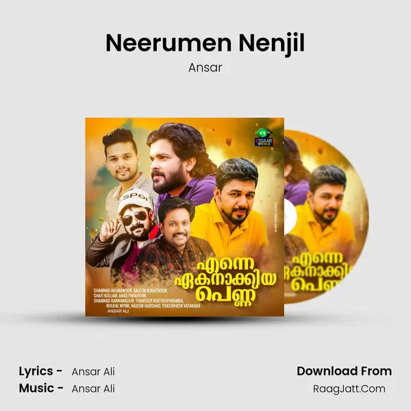 Neerumen Nenjil MP3 Song by Ansar Cover