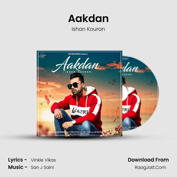 Aakdan MP3 Song by Ishan Kouran Cover