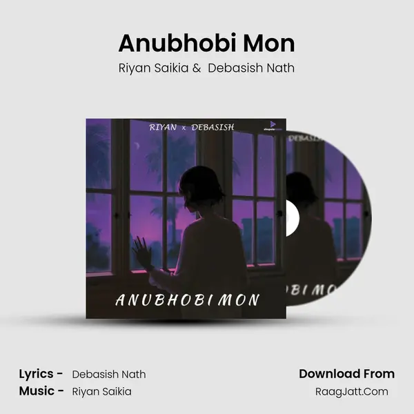 Anubhobi Mon MP3 Song by Riyan Saikia Cover