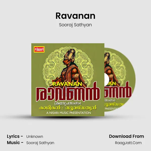 Ravanan MP3 Song by Sooraj Sathyan Cover