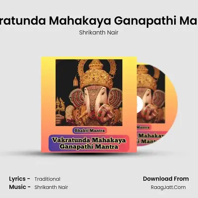 Vakratunda Mahakaya Ganapathi Mantra - Shrikanth Nair