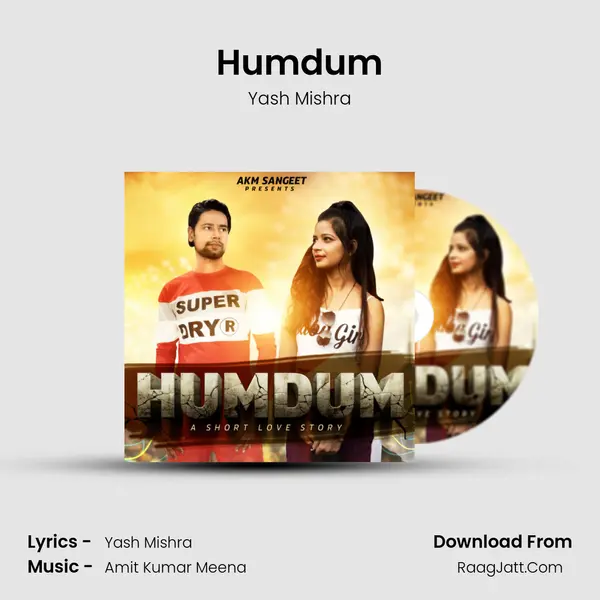 Humdum MP3 Song by Yash Mishra Cover