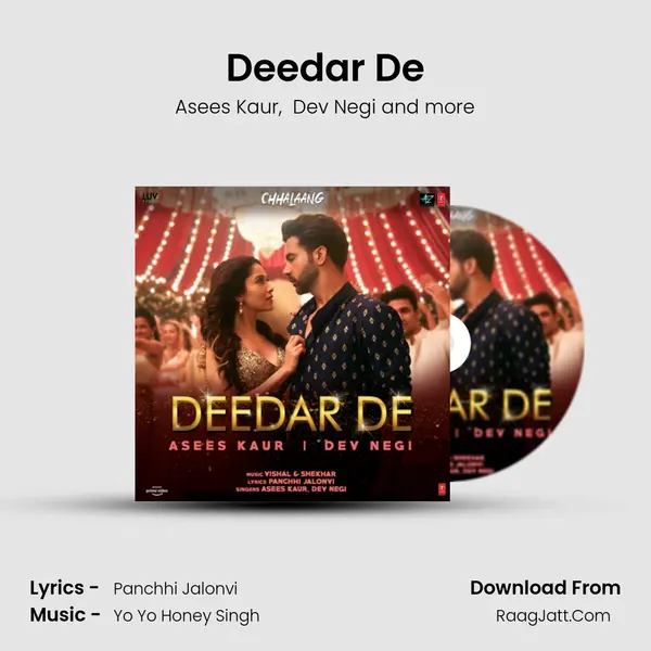Deedar De MP3 Song by Asees Kaur Cover