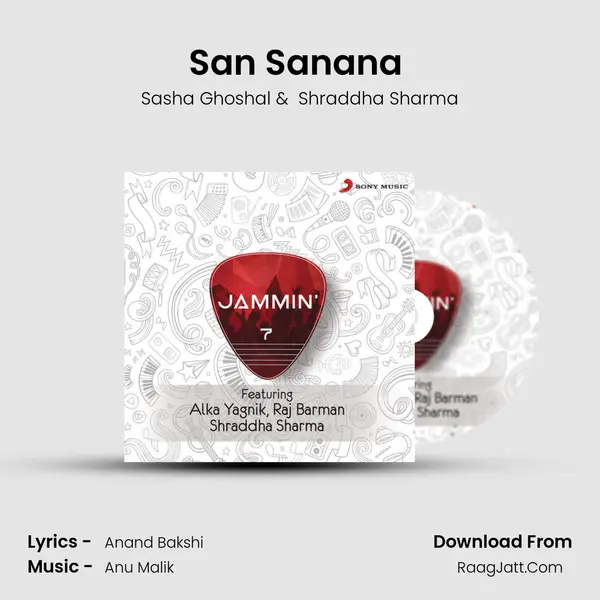 San Sanana (Jammin') MP3 Song by Sasha Ghoshal Cover