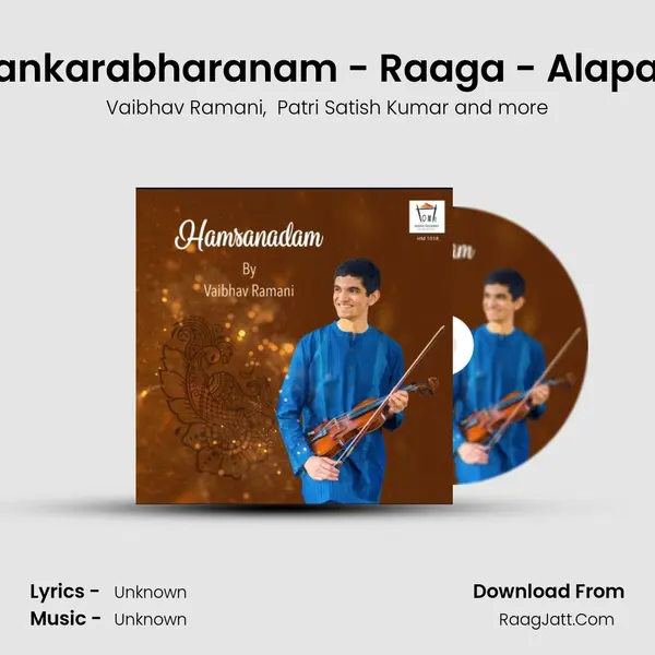 Shankarabharanam - Raaga - Alapana MP3 Song by Vaibhav Ramani Cover