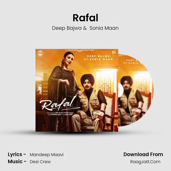 Rafal MP3 Song by Deep Bajwa Cover