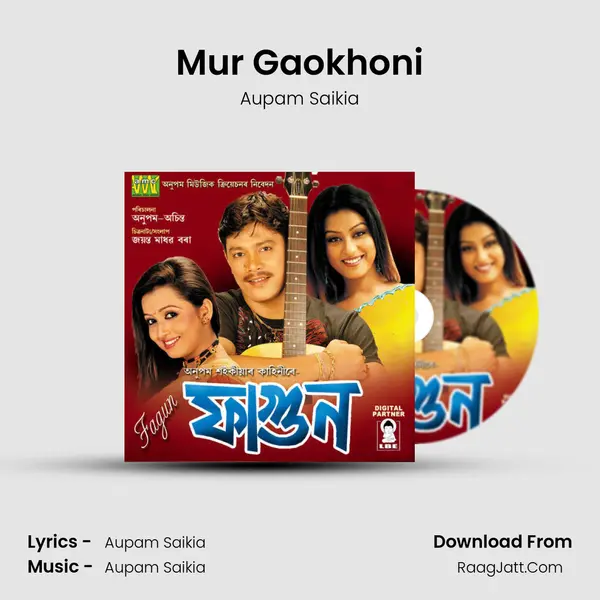 Mur Gaokhoni MP3 Song by Aupam Saikia Cover