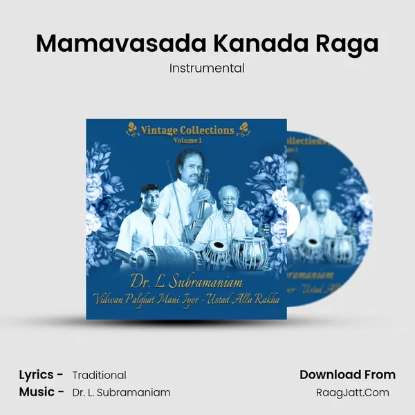 Mamavasada Kanada Raga MP3 Song by Instrumental Cover