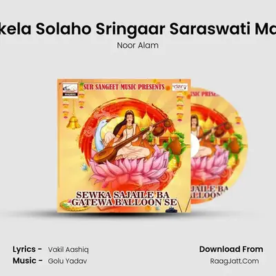 Chamkela Solaho Sringaar Saraswati Maiya Ke MP3 Song by Noor Alam Cover